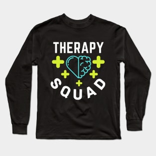 Occupational therapy - Therapy squad Long Sleeve T-Shirt